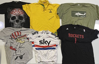 Lot 26 - CLOTHING INC T-SHIRTS.