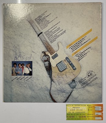 Lot 298 - ALBERT COLLINS - SIGNED LP.