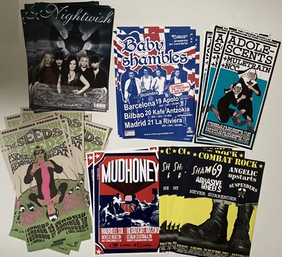 Lot 157 - SPANISH CONCERT POSTER COLLECTION