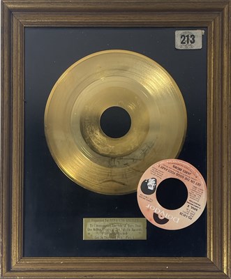 Lot 103 - JAMES BROWN - ORIGINAL RADIO STATION PRESENTATION DISC.