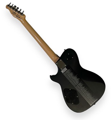 Lot 27 - MUSE - DRONES TOUR 2015/6 FULLY SIGNED CORT/MANSON GUITAR.