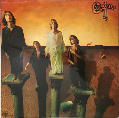 Lot 304 - CARAVAN - S/T LP (UK STEREO OG - VERVE FORECAST - SVLP 6011)