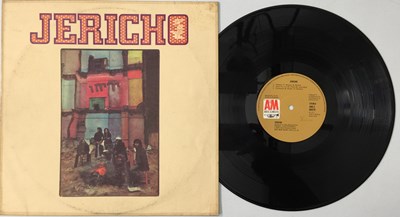 Lot 320 - JERICHO - S/T LP (HEAVY PROG - UK OG - A&M RECORDS - AMLS 68079)