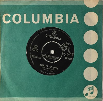 Lot 365 - THE CHEYNES - GOIN' TO THE RIVER 7" (COLUMBIA - DB 7368)