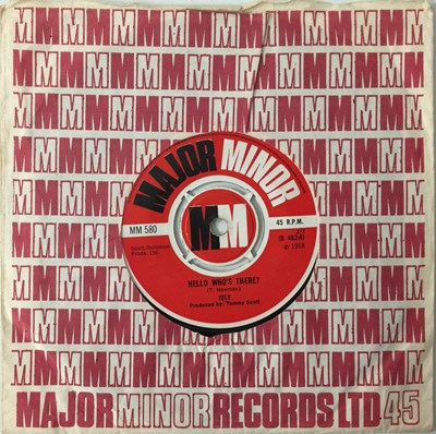Lot 367 - JULY - HELLO WHO'S THERE? 7" (MAJOR MINOR - MM 580)