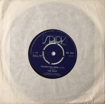 Lot 370 - THE EGGY - YOU'RE STILL MINE 7" (ORIGINAL UK COPY - SPARK SRL 1024)