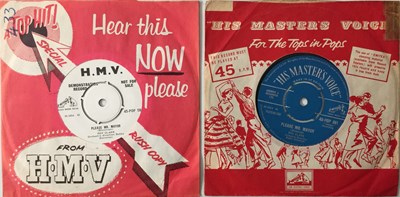 Lot 372 - ROY CLARK - PLEASE MR. MAYOR 7" PACK (DEMO / STOCK COPIES)