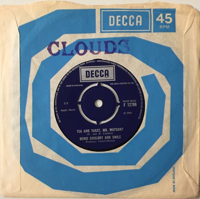 Lot 376 - DENIS COULDRY AND SMILE - PENNY FOR THE WIND 7" (DECCA - F 12786)