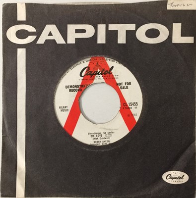 Lot 380 - BOBBY SHEEN - DR. LOVE 7" (DEMO - CL 15455)