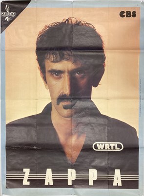 Lot 186 - CLASSIC ROCK - BRYAN ADAMS/ZAPPA POSTERS