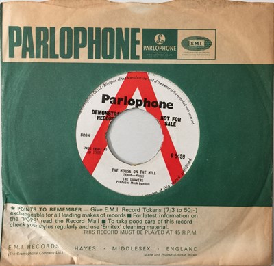Lot 381 - THE LUVVERS - THE HOUSE ON THE HILL 7" (DEMO - R5459)