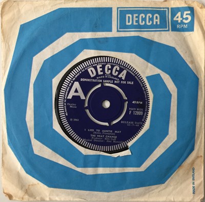 Lot 382 - THE NEAT CHANGE - I LIED TO AUNTIE MAY 7" (F 12809 - DEMO)