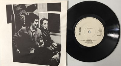 Lot 399 - THE CLASH - CAPITAL RADIO EP (PROMO - CL 1)