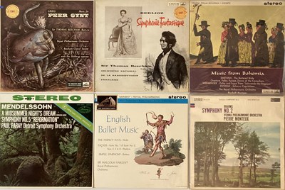 Lot 627 - Classical - UK Original Stereo Recording LPs