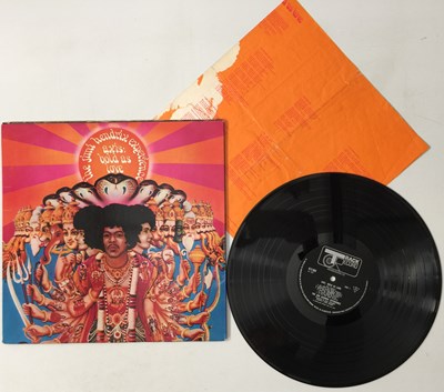 Lot 352 - JIM HENDRIX - AXIS: BOLD AS LOVE LP (UK OG W/ INSERT - TRACK RECORD - 612 003)