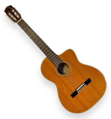 Lot 8 - THE SARSTEDT COLLECTION - 1991 TAKAMINE CP-132SC ELECTRO-ACOUSTIC GUITAR - SERIAL: 91010393.