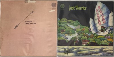 Lot 354 - JADE WARRIOR - VERTIGO LP PACK