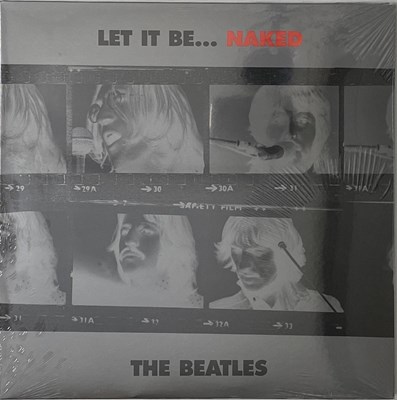 Lot 358 - THE BEATLES - LET IT BE NAKED LP (2003 OG - M/ SEALED - 07243 595438 0 2)