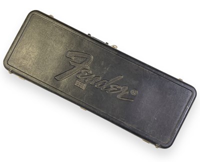 Lot 6 - THE SARSTEDT COLLECTION - 1981 BLACK & GOLD FENDER TELECASTER ELECTRIC GUITAR. SERIAL: CE 10607.