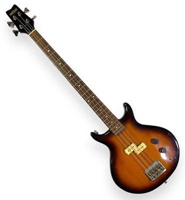 Lot 11 - THE SARSTEDT COLLECTION - C 1980S WASHBURN SCAVENGER P BASS.