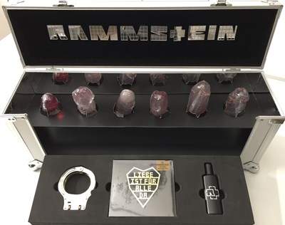 Lot 420 - RAMMSTEIN - LIEBE IST FUR ALLE DA CD BOX SET (METAL CASE - UNIVERSAL 2724408)