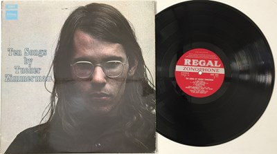 Lot 364 - TUCKER ZIMMERMAN - TEN SONGS BY LP (UK STEREO OG - REGAL ZONOPHONE - SLRZ 1010)
