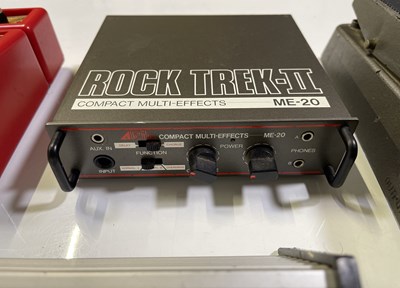 Lot 12 - THE SARSTEDT COLLECTION - VINTAGE GUITAR PEDALS & ACCESORIES.