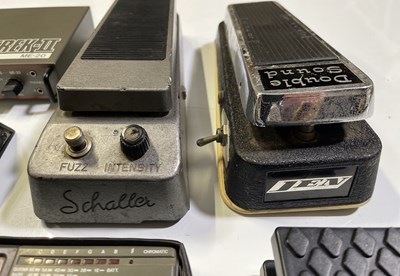 Lot 12 - THE SARSTEDT COLLECTION - VINTAGE GUITAR PEDALS & ACCESORIES.