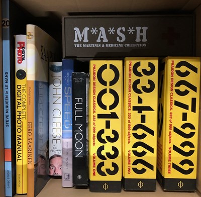 Lot 29 - ASSORTED ART & DESIGN BOOKS