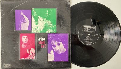 Lot 472 - THE WHO - WHO DID IT! LP (TRACK RECORD - 2856 001)