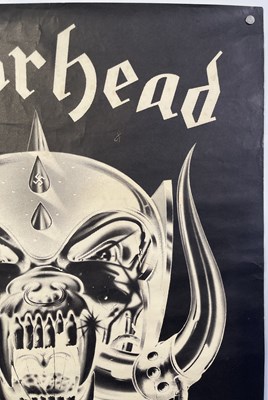 Lot 85 - MOTORHEAD - ENGLAND POSTER C 1977.