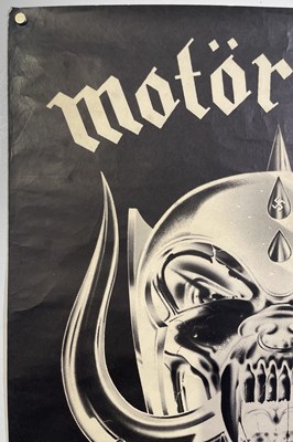 Lot 85 - MOTORHEAD - ENGLAND POSTER C 1977.