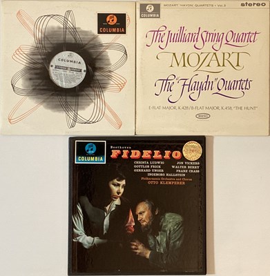 Lot 636 - Classical - Columbia Stereo 'SAX' Rarity LP Releases