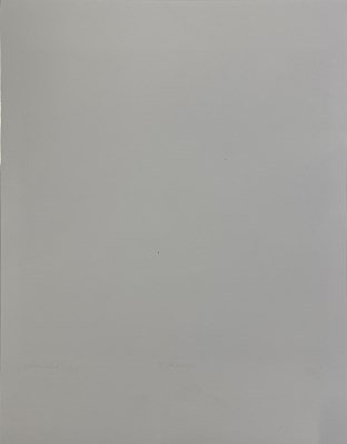 Lot 58 - JOHN ROWLANDS - PHOTOGRAPHER SIGNED LIMITED EDITION PRINT - DAVID BOWIE.