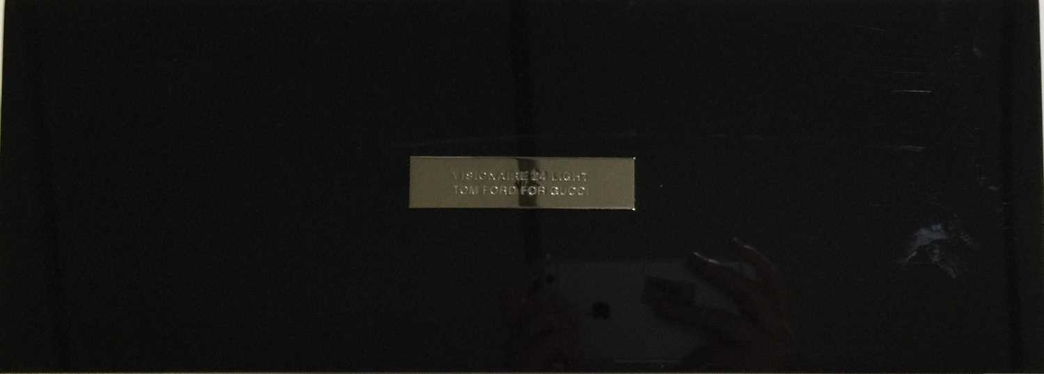 Lot 35 - VISIONAIRE NO.24 LIGHT - LIGHTBOX BY TOM FORD FOR GUCCI