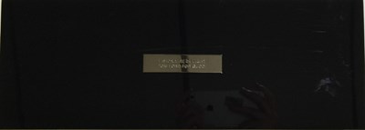 Lot 35 - VISIONAIRE NO.24 LIGHT - LIGHTBOX BY TOM FORD FOR GUCCI
