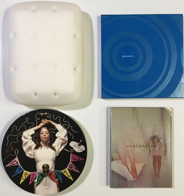 Lot 36 - VISIONAIRE NO.25 VISIONARY, NO.26 FANTASY, NO.27 MOVEMENT, & NO.28 BIBLE