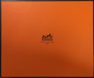Lot 38 - VISIONAIRE NO.32 WHERE? HERMES - WITH LEATHER CASE & PENCIL IN VELVET BAG