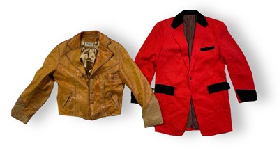Lot 14 - THE SARSTEDT COLLECTION - COLLECTION OF TAPE REELS AND STAGE WORN OUTFITS.