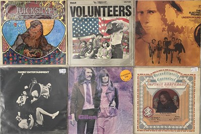 Lot 1 - PSYCH/ PROG - LP COLLECTION