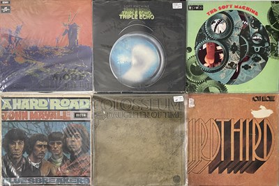 Lot 2 - PSYCH/ PROG/ BLUES - ROCK LPs