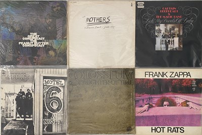 Lot 3 - PROG/ PSYCH - ROCK LPs