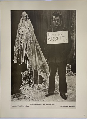 Lot 66 - JOHN HEARTFIELD (1891-1968) - 33 PHOTOMONTAGES, 1976.
