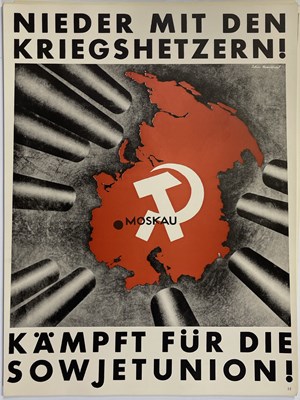 Lot 66 - JOHN HEARTFIELD (1891-1968) - 33 PHOTOMONTAGES, 1976.
