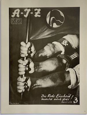 Lot 66 - JOHN HEARTFIELD (1891-1968) - 33 PHOTOMONTAGES, 1976.