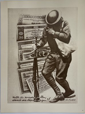 Lot 66 - JOHN HEARTFIELD (1891-1968) - 33 PHOTOMONTAGES, 1976.