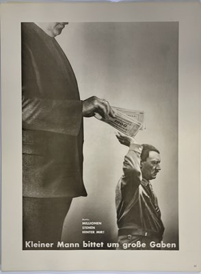 Lot 66 - JOHN HEARTFIELD (1891-1968) - 33 PHOTOMONTAGES, 1976.