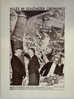 Lot 66 - JOHN HEARTFIELD (1891-1968) - 33 PHOTOMONTAGES, 1976.