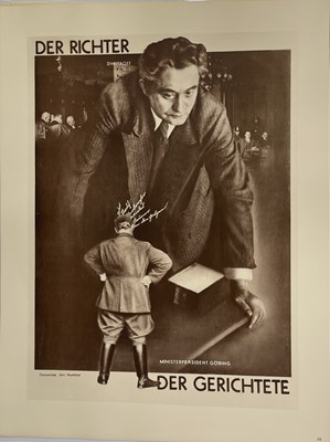 Lot 66 - JOHN HEARTFIELD (1891-1968) - 33 PHOTOMONTAGES, 1976.