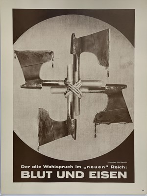 Lot 66 - JOHN HEARTFIELD (1891-1968) - 33 PHOTOMONTAGES, 1976.